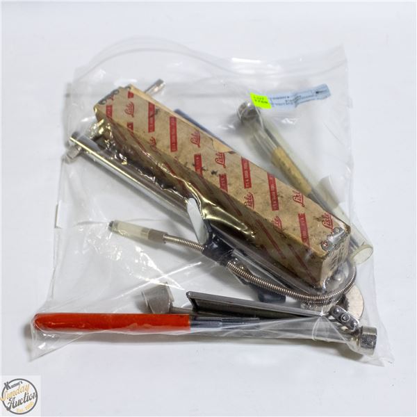 LOT OF VINTAGE MECHANICS TOOLS