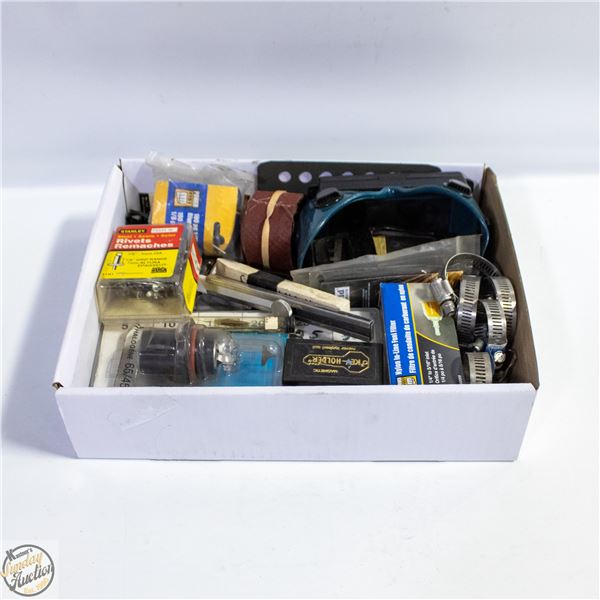 LOT OF VARIOUS GARAGE ITEMS