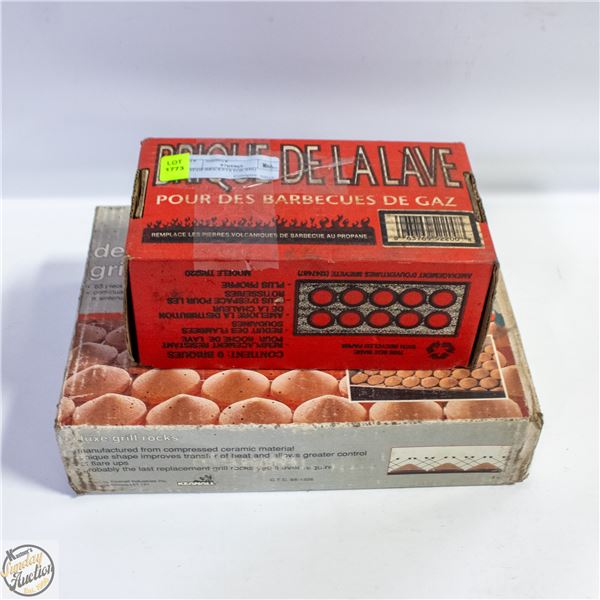 LOT OF BRICKETS FOR BBQ