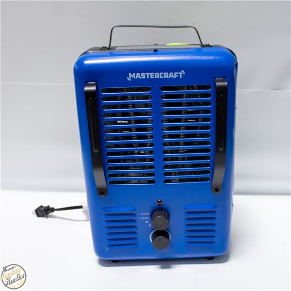 MASTERCRAFT 1300W / 1500W PORTABLE