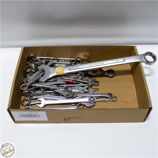 LOT OF VARIOUS WRENCHES