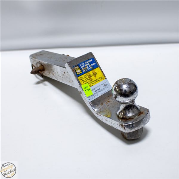 POWERFIST 3-1/4 STANDARD BALL MOUNT HITCH