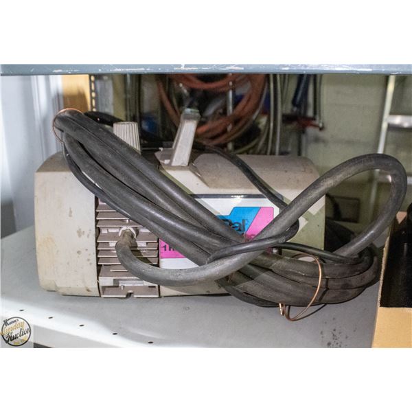 VINTAGE SUPER PAL AIR COMPRESSOR 1 HP