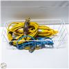 Image 1 : LOT OF EXTENSION CORDS