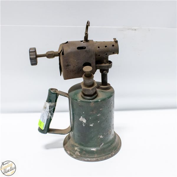 VINTAGE CLAYON AND LAMBERT BLOW TORCH