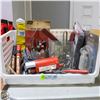 Image 1 : LOT OF MECHANICS TOOLS OIL WRENCHES ETC