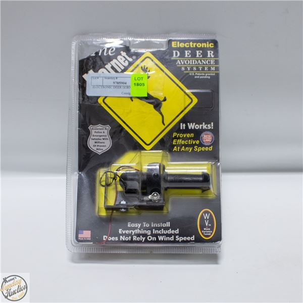 ELECTRONIC DEER HORN