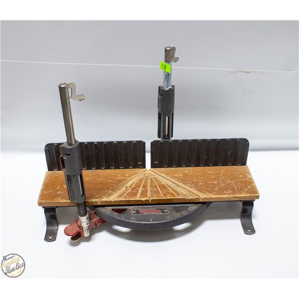 VINTAGE STANLEY NO 50 MITRE BOX MADE IN CANADA