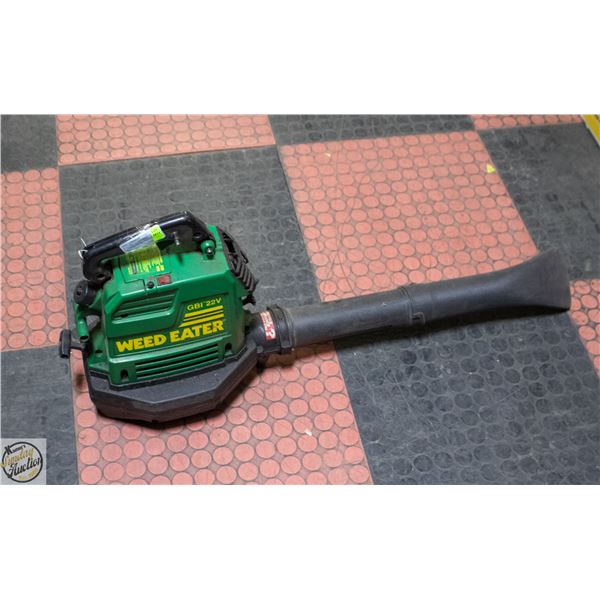 WEED EATER BLOWER MODEL GBI 22V