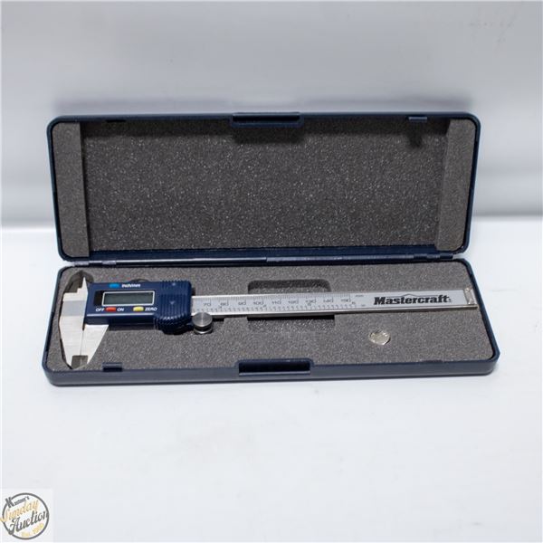 MASTERCRAFT DIGITIAL MICROMETER