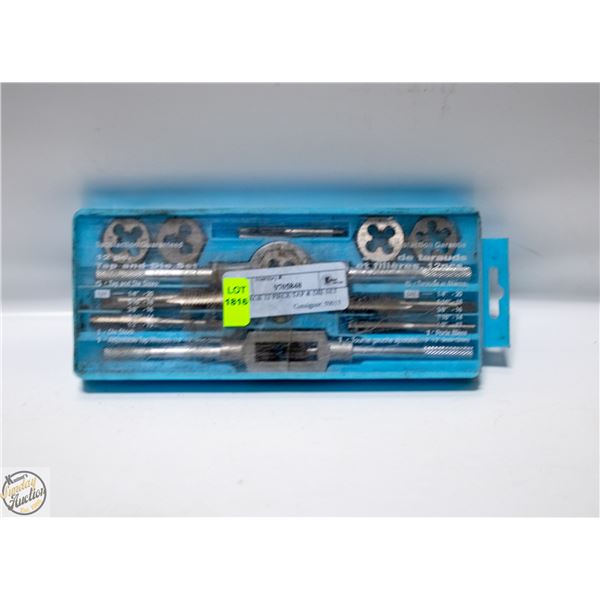 VINTAGE 12 PIECE TAP & DIE SET