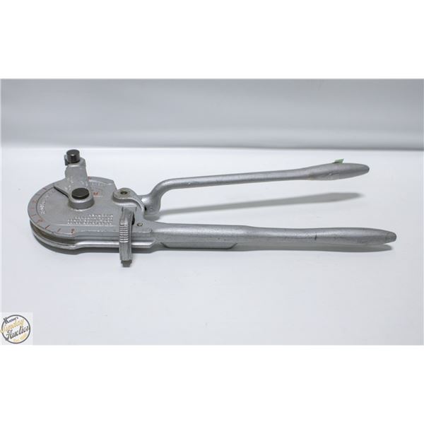 RIGID 35170 GEARED RATCHET TUBE BENDER