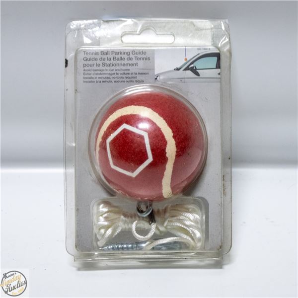 TENNIS BALL PARKING GUIDE