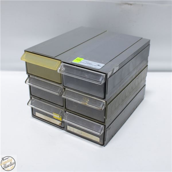 6 DRAWER GARAGE STORAGE BIN
