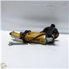 Image 1 : VINTAGE YELLOW ANGLE GRINDER
