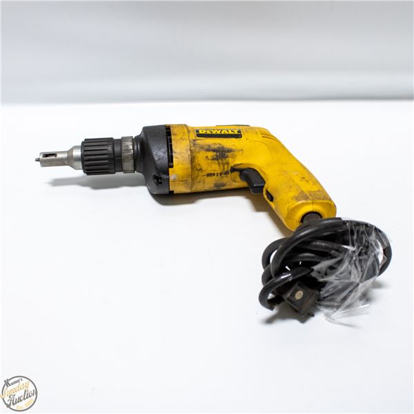 DEWALT DRYWALL SCREWDRIVER MODEL D250-04