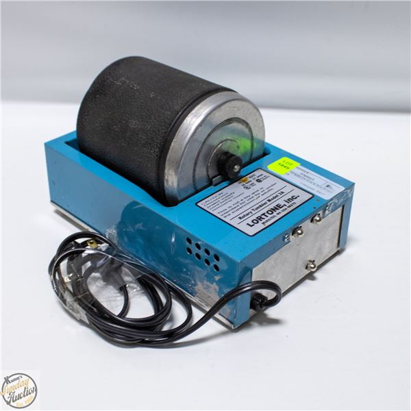 ROTARY TUMBLER ROCK POLISHER MODEL 3A