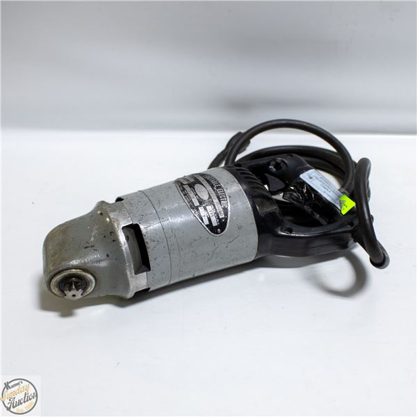 VINTAGE PORTABLE ELECTRIC ANGLE HIGH SPEED DRIVER