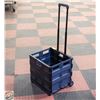 Image 1 : STAPLES ROLLING FOLDING CART WITH WHEELS