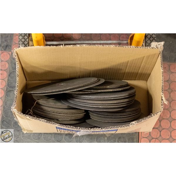 LOT OF VARIOUS DISC GRINDERS