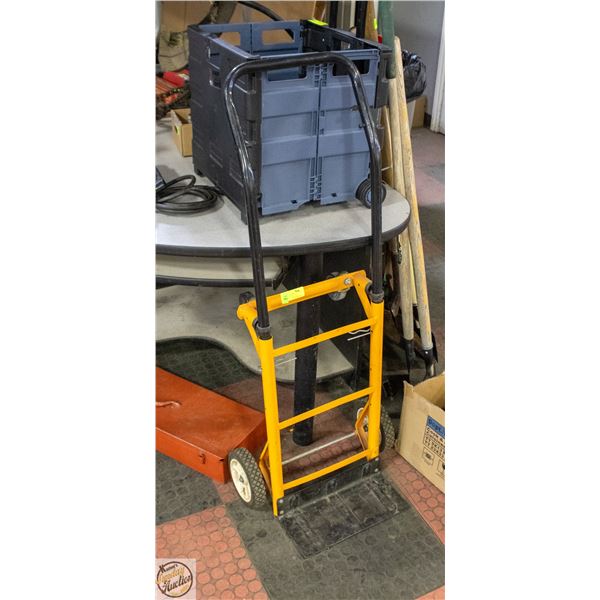 4-WHEEL CONVERTIBLE DOLLY/CART - ADJUSTABLE