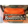 Image 1 : VINTAGE SNAP ON 3/4"  DRIVE SOCKET RATCHET SET 28