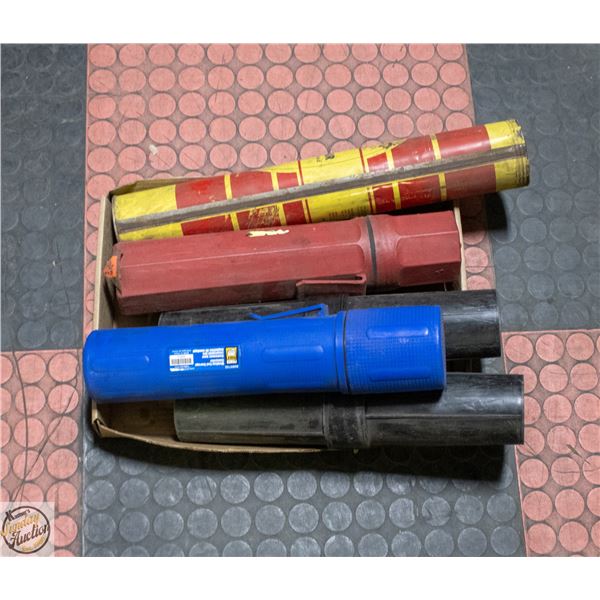 LOT OF ARC WELDER RODS