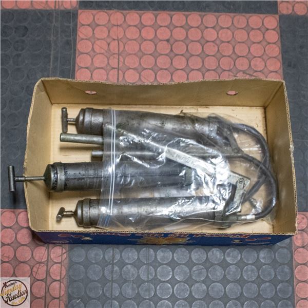 LOT OF 3 GREECE GUNS