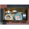 Image 1 : LOT OF NEW VARIOUS TYPES TAPE