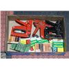 Image 1 : LOT OF STAPLE GUNS WITH STAPLES