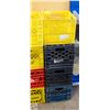 Image 1 : 4 HEAVY DUTY MILK CRATES