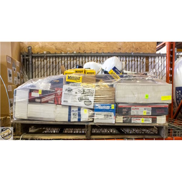 PALLET OF NEW AUTOMOTIVE PARTS