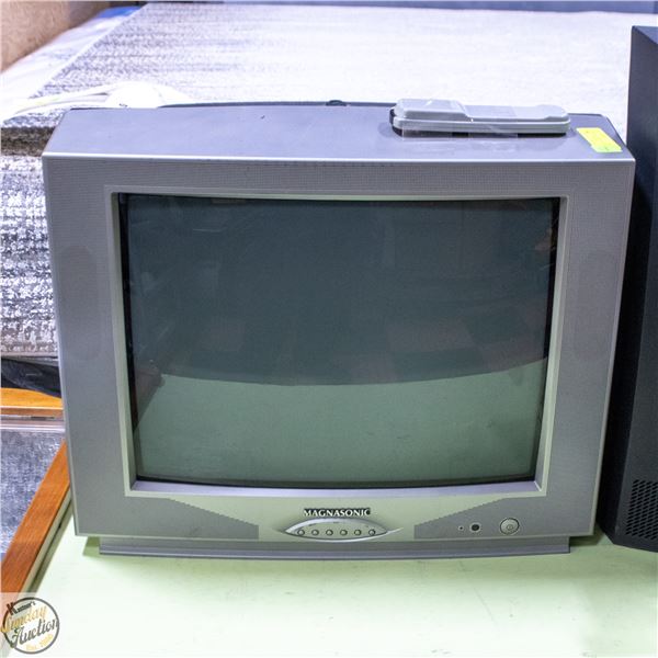 VINTAGE MAGASONIC TV MODEL MCT2008