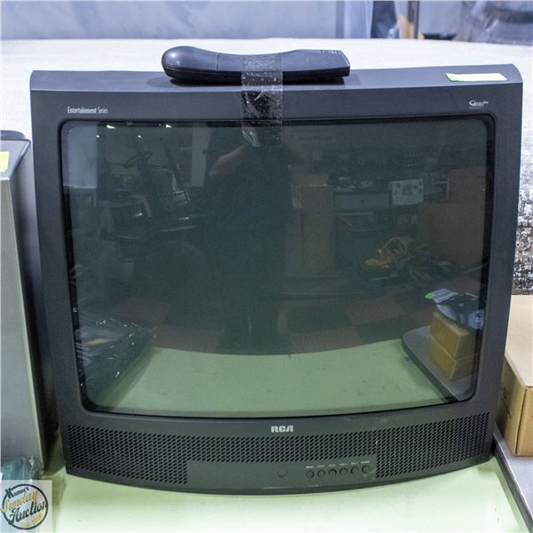 VINTAGE RCA BUBBLE TV
