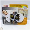 Image 1 : NEW KIDDIE 2 PACK LED ESCAPE LIGHT SMOKE ALARMS