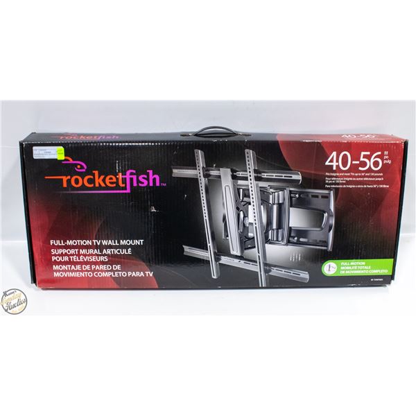 ROCKETFISH FULL MOTION TV MOUNT 4-=56"