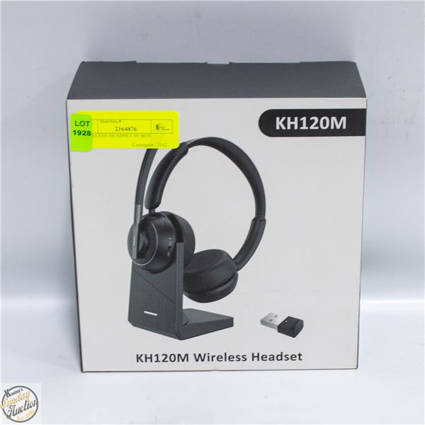 WIRELESS HEADSET IN BOX