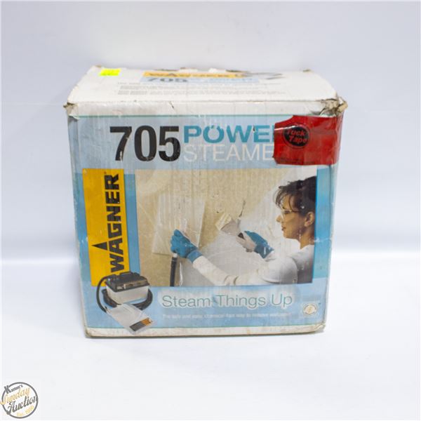 WAGNER 705 POWER STEAMER IN BOX
