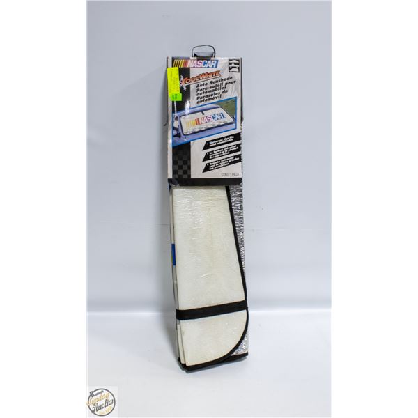 VINTAGE NASCAR WINDSHIELD SUNSHADE
