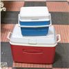Image 1 : 2 VINTAGE COOLERS