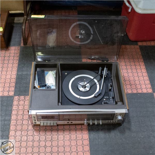 VINTAGE SONY RECORD AND TAPE PLAYER MODEL HMK-229