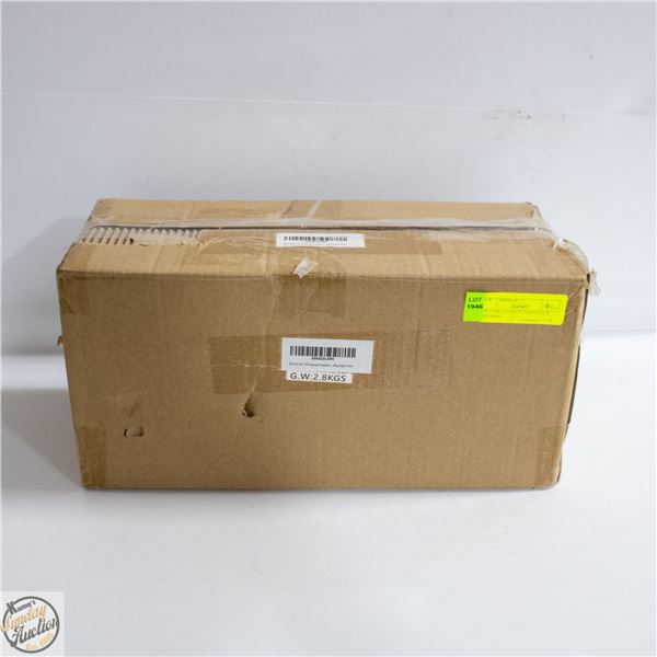 SPUTNIK 12 LIGHT CHANDELIER BRUSHED