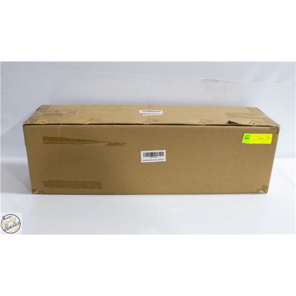 SPUTNIK 6 LIGHT CHANDELIER BRUSHED