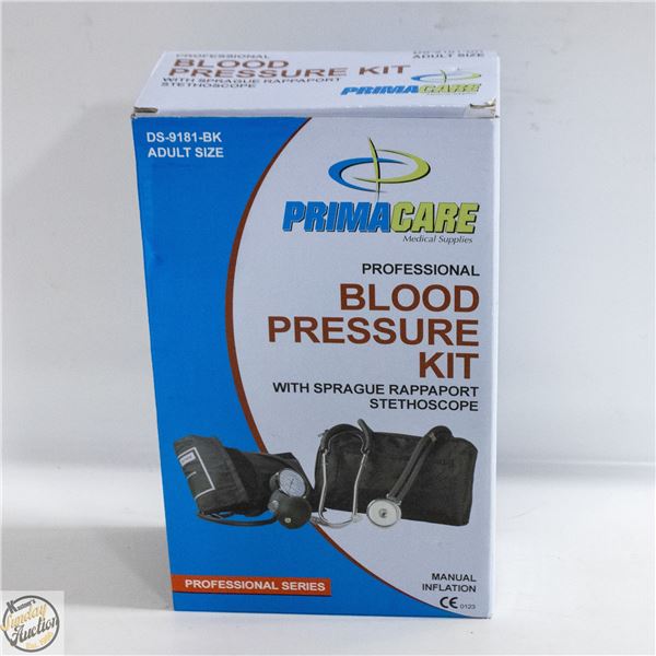 LOT OF 18 NEW BLOOD PRESSURE KITS WITH
