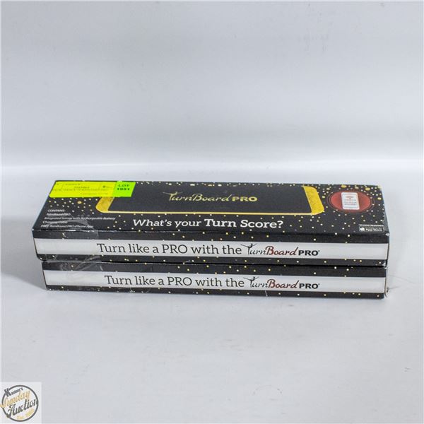 2 PACK, DANCE TURNBOARD PRO,