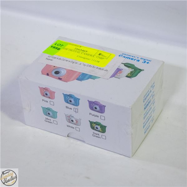 NEW KIDS DIGITAL CAMERA, 12MP