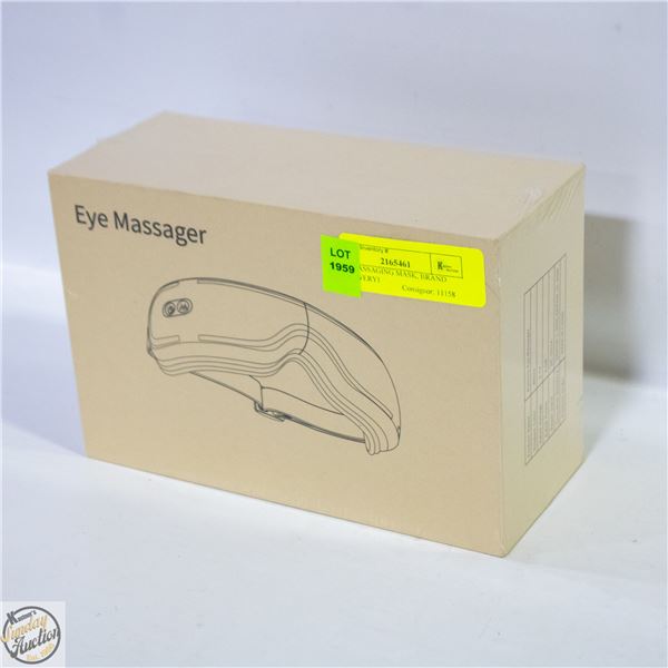 EYE MASSAGING MASK, BRAND NEW, WERYI