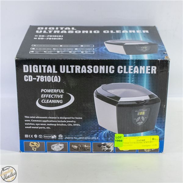 750ML ULTRASONIC JEWELRY / GLASSES