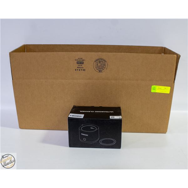 LOT OF 10 180ML ULTRASONIC CLEANERS,