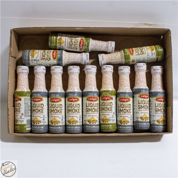 FLAT OF 12 BOTTLES LIQUID SMOKE